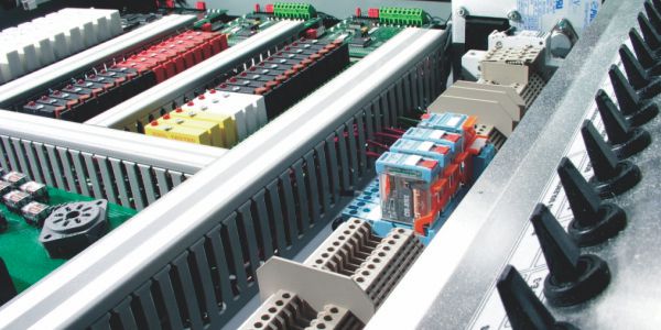 Control panel made by Empire Control Systems